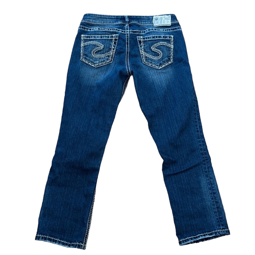 SILVER SUKI Capri Jeans~sz 29